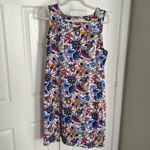 Jude Connally Beth Dress- Jude Cloth- L